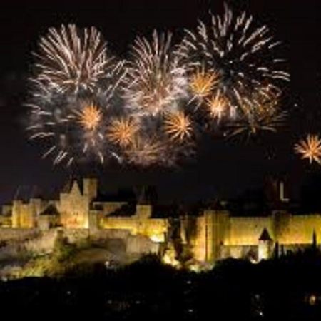 شقة Au Pied De La Cite قرقشونه المظهر الخارجي الصورة