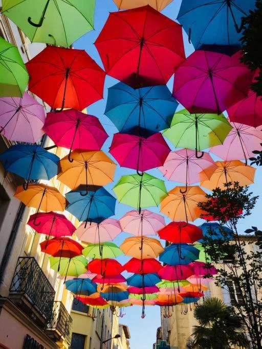 شقة Au Pied De La Cite قرقشونه المظهر الخارجي الصورة