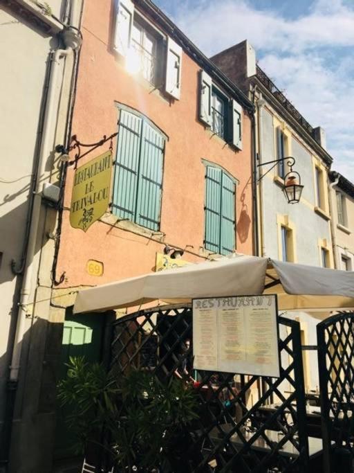 شقة Au Pied De La Cite قرقشونه المظهر الخارجي الصورة