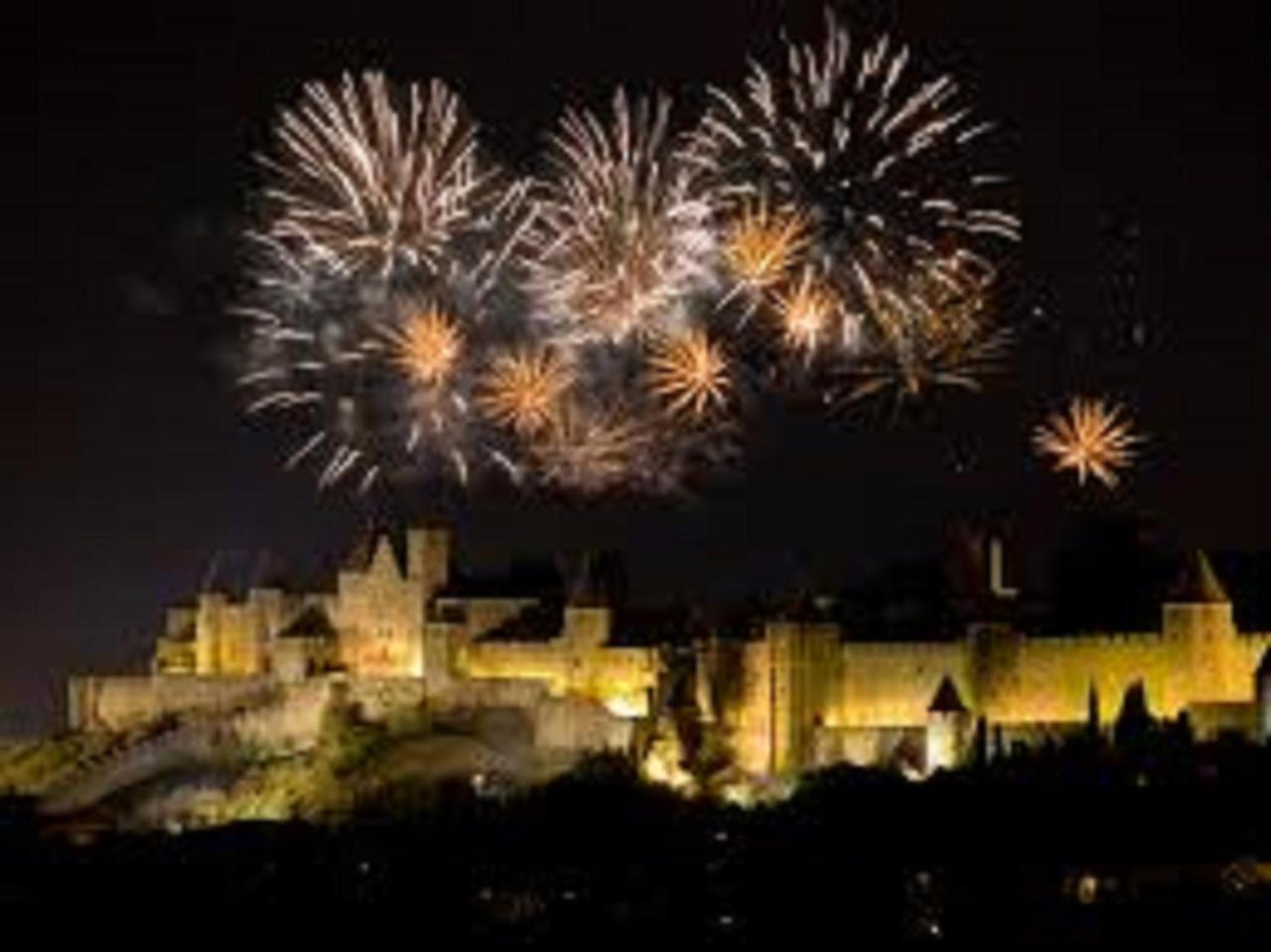 شقة Au Pied De La Cite قرقشونه المظهر الخارجي الصورة